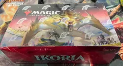 Magic The Gathering - Ikoria Lair Of Behemoths - Sealed Boosterbox -ENGLISH - Image 1
