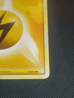 Pokemon TCG Ampharos Lightning Energy 118/123 HGSS HeartGold SoulSilver Base Set - Image 4