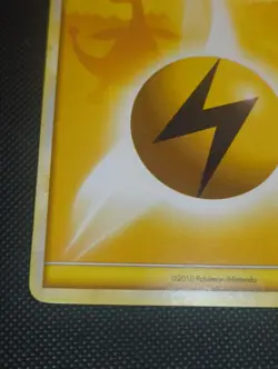 Pokemon TCG Ampharos Lightning Energy 118/123 HGSS HeartGold SoulSilver Base Set - Image 5