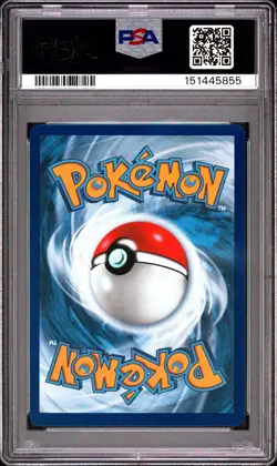 PSA 10 BULBASAUR 133/132 ILLUSTRATION RARE MEGA EVOLUTION POKEMON 🍃 - Image 2