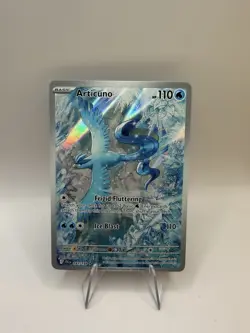 Articuno 161/159 Journey Together Illustration Rare Full Art Holo NM/M Pokemon - Image 1