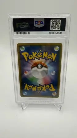 2017 POKEMON JAPANESE UNOWN REVERSE FOIL THE BEST OF XY PSA EX-MT 6 - Image 2