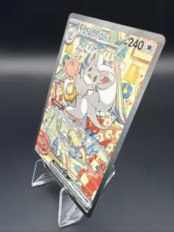 Pokemon Cinccino EX 119/086 Chaos Rising Full Art Holo Ultra Rare 240 HP EN - Image 4