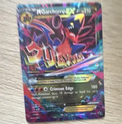 The Pokemon Company M Garchomp EX XY168 XY Promo Holo English 210 HP - Image 1