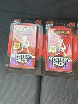 2025 Pokemon Mystery Booster Pack - lot of 4 Vintage Packs - Image 2