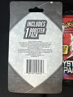 2025 Pokemon Mystery Booster Pack - lot of 4 Vintage Packs - Image 4