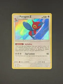 Porygon-Z 105/147 - Holo Rare - 2017 Burning Shadows - Pokemon TCG - Image 1