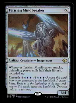Terisian Mindbreaker 83 Foil R Promo Pack: The Brothers' War - Image 1