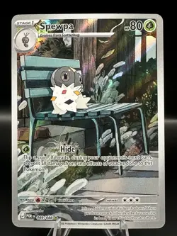 Spewpa 089/088 Illustration Rare | Perfect Order | Pokemon TCG - NM - Image 1