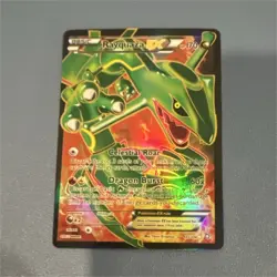 The Pokemon Company Rayquaza EX 123/124 Dragons Exalted Holo FA UR EN 170HP - Image 1