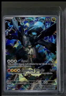 N's Zekrom - Pokemon Promo #31 - NM - Image 1