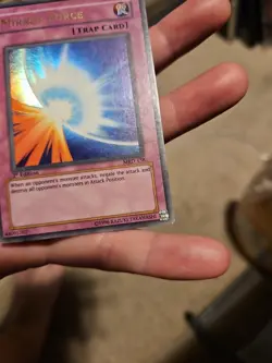 cleanU Mirror Force Metal Raiders MRD-138 1st Edition Ultra Rare mp used yugioh - Image 4