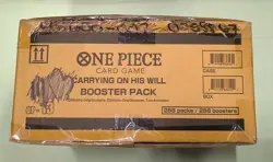 One Piece Card Game OP-13 Carrying On His Will Booster Box Case Sealed - Image 4