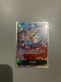 One Piece TCG Yamato OP16-098 Super Rare Alternate Art English - Image 1