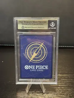 2023 NAMI ST01-016 ONE PIECE COLLECTION 25TH ANNIVERSARY JAPANESE BECKETT 10 - Image 2