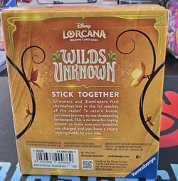 Disney Lorcana Wilds Unknown PreRelease Kit SEALED! - Image 2