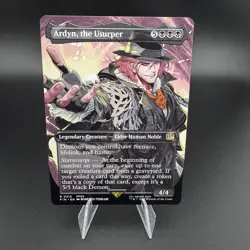 Ardyn, the Usurper - Borderless Art 0315 - Final Fantasy - Magic the Gathering - Image 1