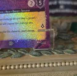 Disney Lorcana TCG Elsa The Fifth Spirit Promo Foil 6/P3 EN - Image 4