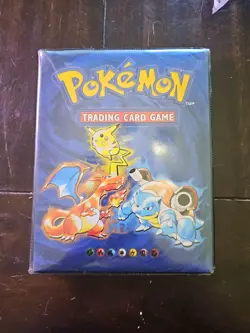 Pokemon Trading Card 1999 WOTC Vintage Binder Ultra Pro 742818083201 - Image 1