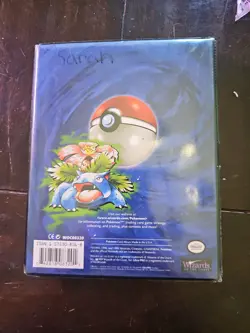 Pokemon Trading Card 1999 WOTC Vintage Binder Ultra Pro 742818083201 - Image 2