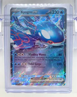 Pokemon Scarlet And Violet Promo Card Lot of 3 Kyogre EX, Dialga EX, Xerneas EX - Image 2
