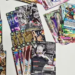 Huge 600+ Dragon Ball Super Card Game Lot Some SR R No Foils Goku Vegeta DBS TCG - Image 2