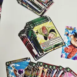 Huge 600+ Dragon Ball Super Card Game Lot Some SR R No Foils Goku Vegeta DBS TCG - Image 3