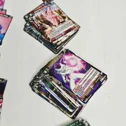 Huge 600+ Dragon Ball Super Card Game Lot Some SR R No Foils Goku Vegeta DBS TCG - Image 4