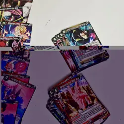 Huge 600+ Dragon Ball Super Card Game Lot Some SR R No Foils Goku Vegeta DBS TCG - Image 5