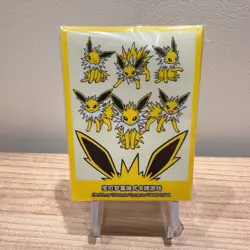2024 Pokemon Chinese Jolteon Card Sleeve set (64 Pieces) New Sealed IN STOCK - Image 1