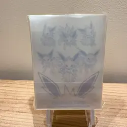 2024 Pokemon Chinese Jolteon Card Sleeve set (64 Pieces) New Sealed IN STOCK - Image 2