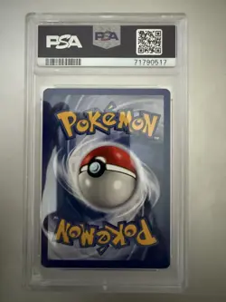 1999 POKEMON CARD POLIWHIRL BASE SET 1ST EDITION SHADOWLESS 38/102 PSA 10 GEM MT - Image 2