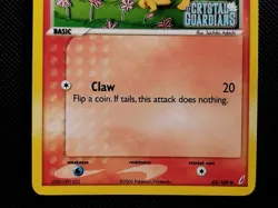 (EX) Torchic 65/100 2006 EX Crystal Guardians Reverse Holo Stamped Pokemon Card - Image 4