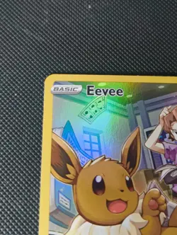 Eevee TG11/TG30 Ultra Rare Trainer Gallery Card Brilliant Stars NM Condition - Image 2