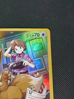 Eevee TG11/TG30 Ultra Rare Trainer Gallery Card Brilliant Stars NM Condition - Image 3