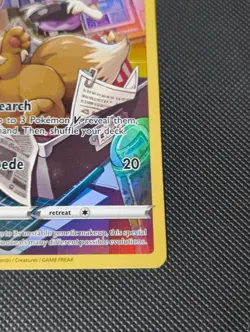 Eevee TG11/TG30 Ultra Rare Trainer Gallery Card Brilliant Stars NM Condition - Image 4