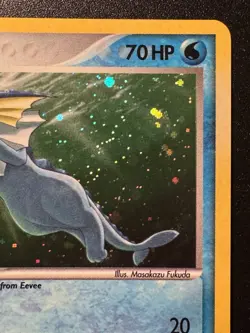 Vaporeon 6/17 POP Series 3 Promo Pokemon Card Holo Foil Rare Near Mint - Image 4