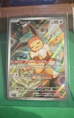 Eevee 173 Sv: Scarlet & Violet Promo Cards Holo - Image 1