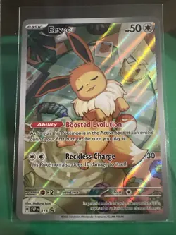 Eevee 173 Sv: Scarlet & Violet Promo Cards Holo - Image 1
