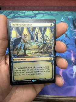 Training Grounds (Showcase) March of the Machine: The Aftermath Foil - Image 1