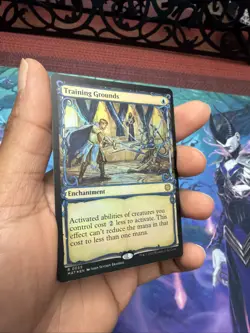 Training Grounds (Showcase) March of the Machine: The Aftermath Foil - Image 2