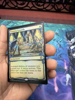 Training Grounds (Showcase) March of the Machine: The Aftermath Foil - Image 3