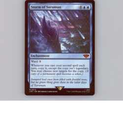 MTG - Storm Of Saruman - Free P+P - Image 1