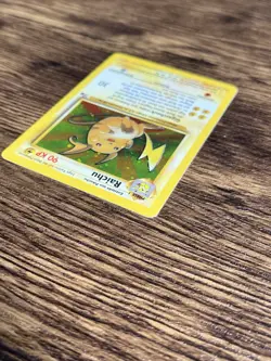 Raichu Fossil Holo Deutsch LP/NM Vintage Pokemon Karte - Image 4