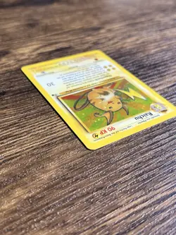 Raichu Fossil Holo Deutsch LP/NM Vintage Pokemon Karte - Image 5