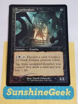 Cryptbreaker (Retro Frame) Secret Lair Drop Foil - Image 1