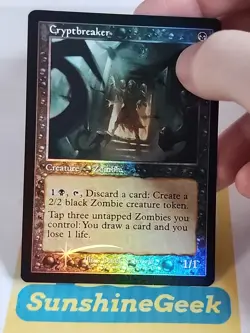 Cryptbreaker (Retro Frame) Secret Lair Drop Foil - Image 2