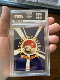 Carta Pokemon 1996 Machamp Japanese Holo Psa 9 - Image 4
