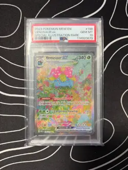 Venusaur EX PSA 10 - 198/165 - Special Illustration Rare - 151 - Pokemon - ENG - Image 1