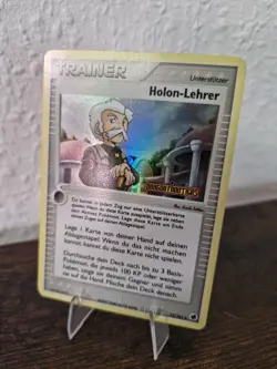 Pokemon Holon-Lehrer 75/101 EX Dragon Frontiers Deutsch Vintage - Image 1